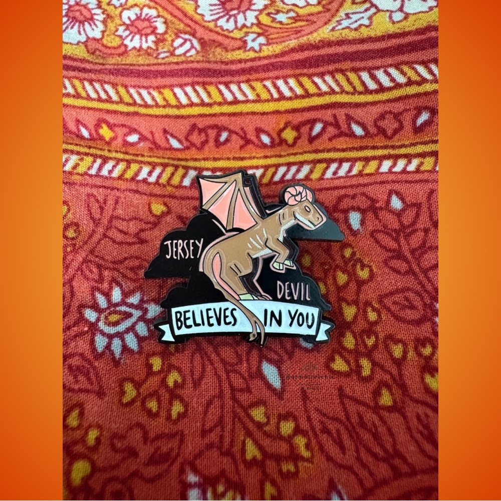 JERSEY DEVIL | Enamel Lapel Pin - Picture 6 of 8